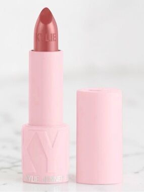 Kylie Cosmetics -510 Talk is cheap Lipstick- 0.12 oz Satin Sheen Finish